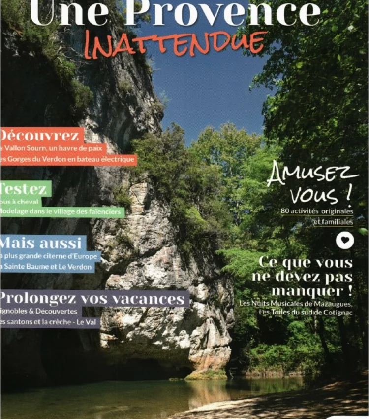 Provence Verte 2018 magazine - Reportage sur Location Nautic
