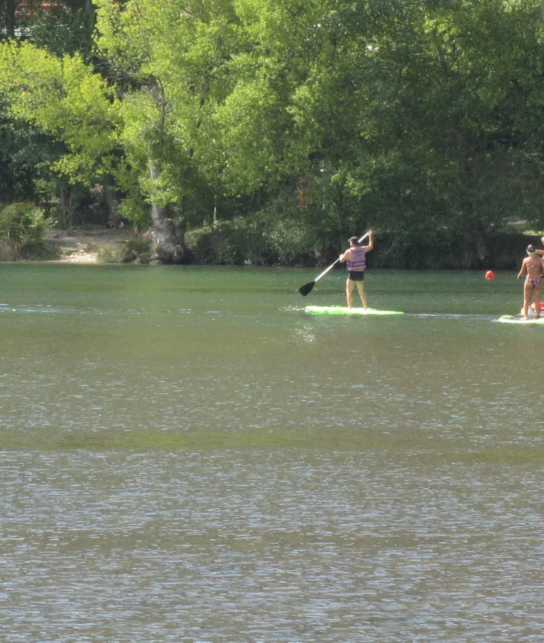 Stand up paddle 1 seat