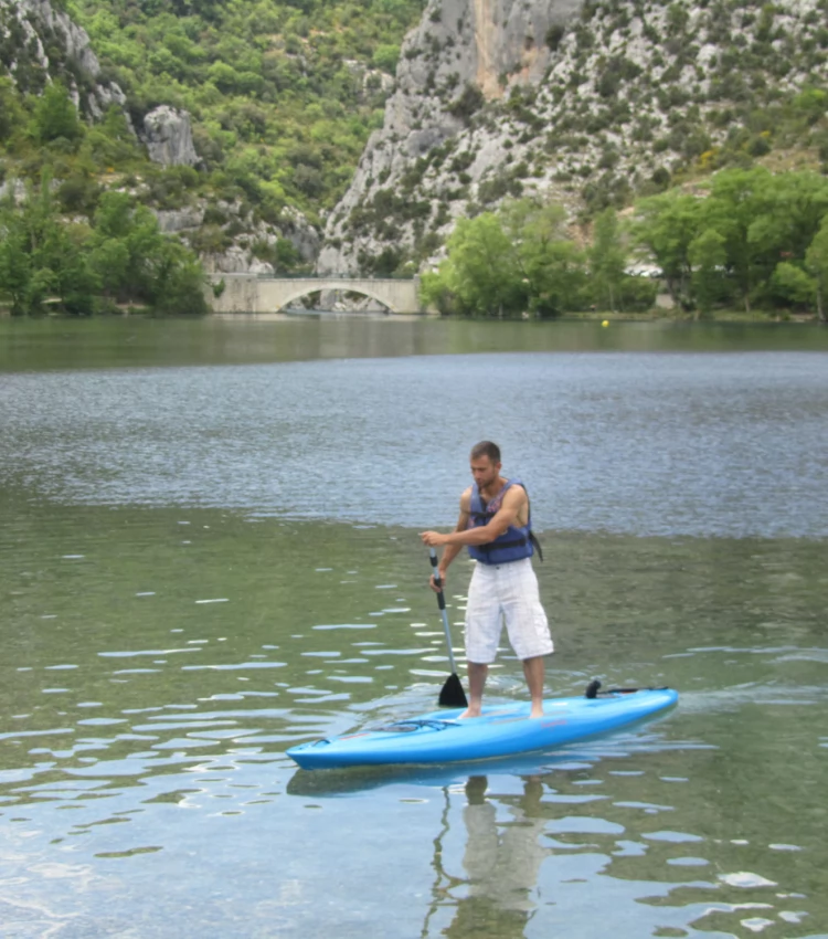 Stand up paddle 1 seat