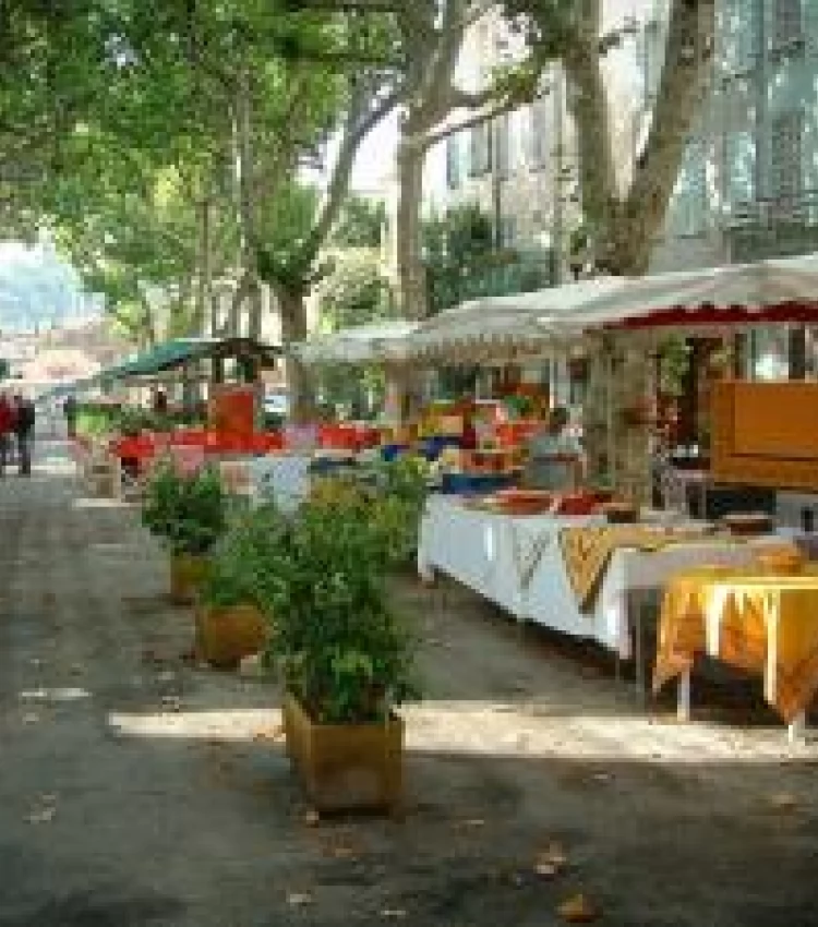 marché provençal