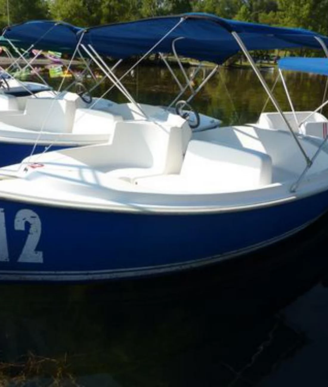 electric boat 5 seats