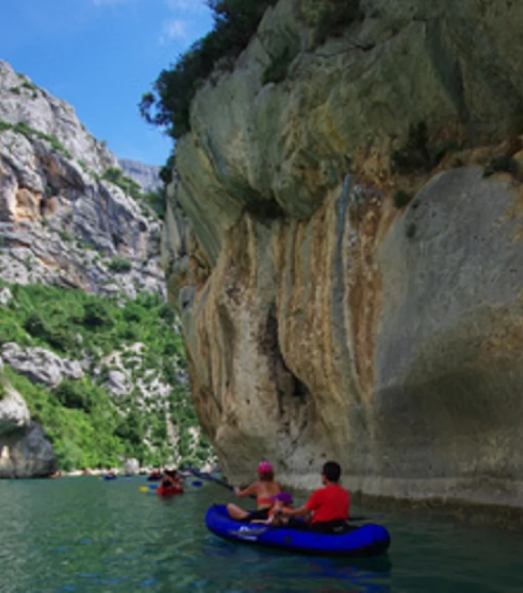 Quinson nautical activities and nature in the Verdon