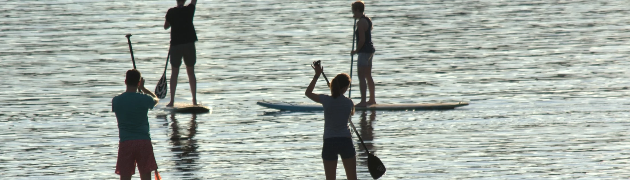 NEW: Rent Stand Up PAddle