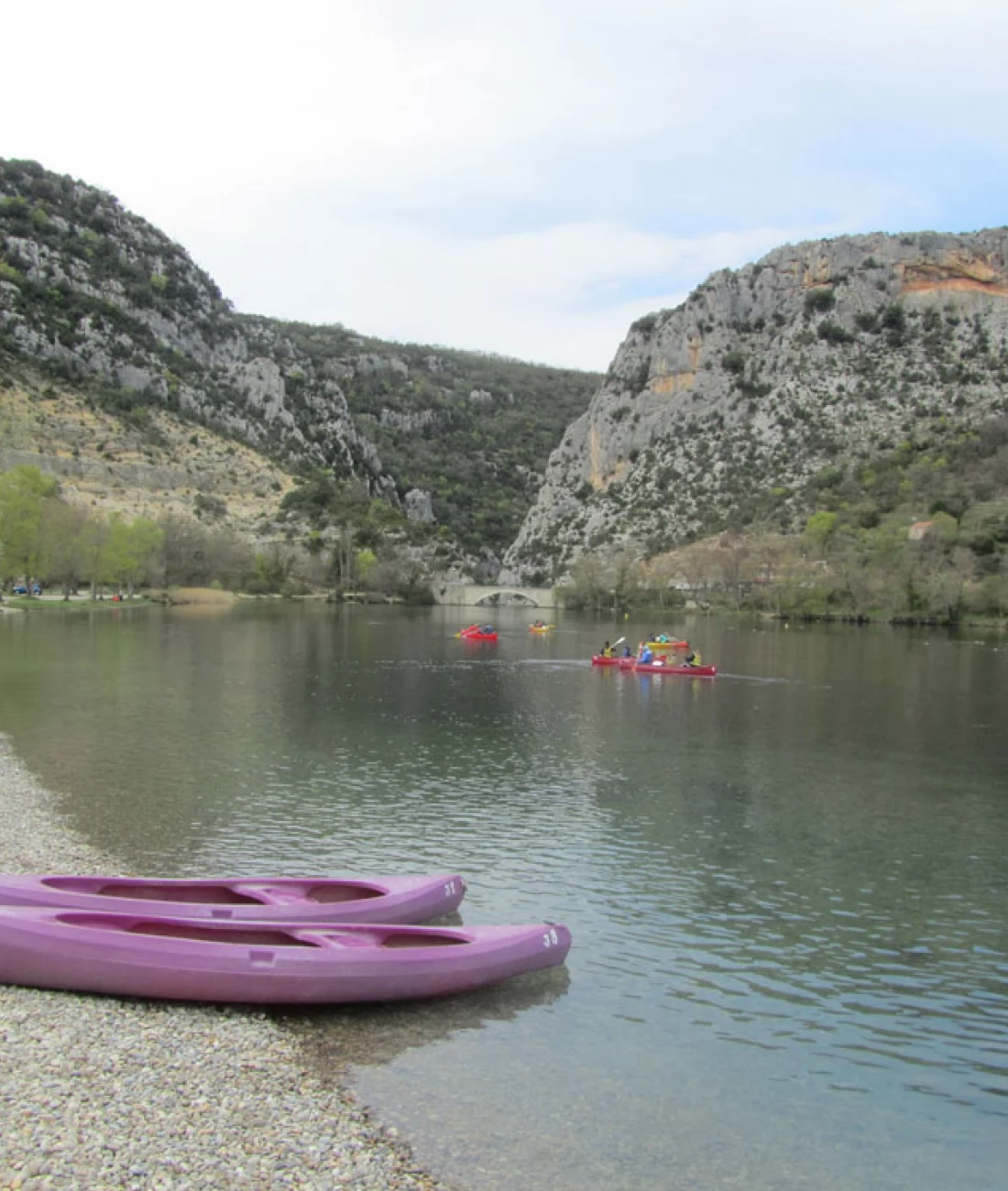 Canoë Kayak 2 places