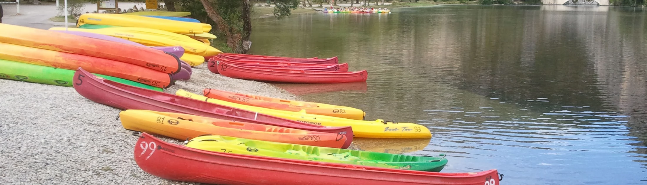 Canoe kayak rental