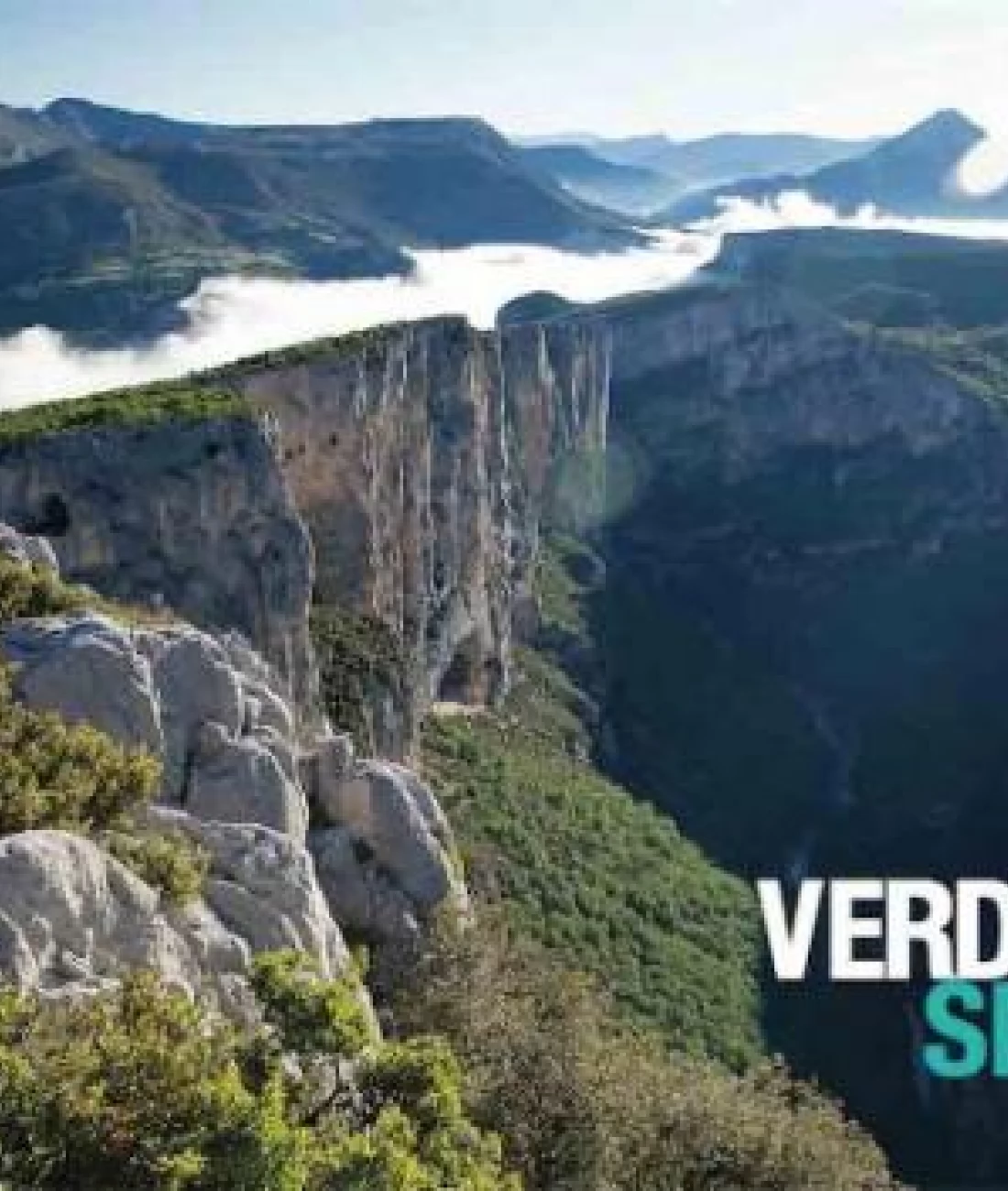 The Verdon, the breathtaking set of a 3D-film 
